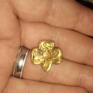 Vintage Girl scout pin